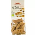 Set 2 x Biscuiti Bio Cantucci cu Migdale, 150 g, LaSelva