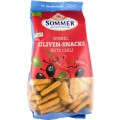 Set 2 x Biscuiti BIO cu Masline si Chili, 150 g, Sommer