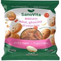 Set 2 x Biscuiti cu Naut, Ghimbir si Coacaze fara Zahar Adaugat, 100 g, Sanovita