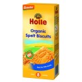 Set 2 x Biscuiti Eco din Grau Spelta, Holle Baby, 150 g