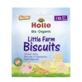 Set 2 x Biscuiti Eco din Spelta, Mica Ferma, Holle Baby, 100 g