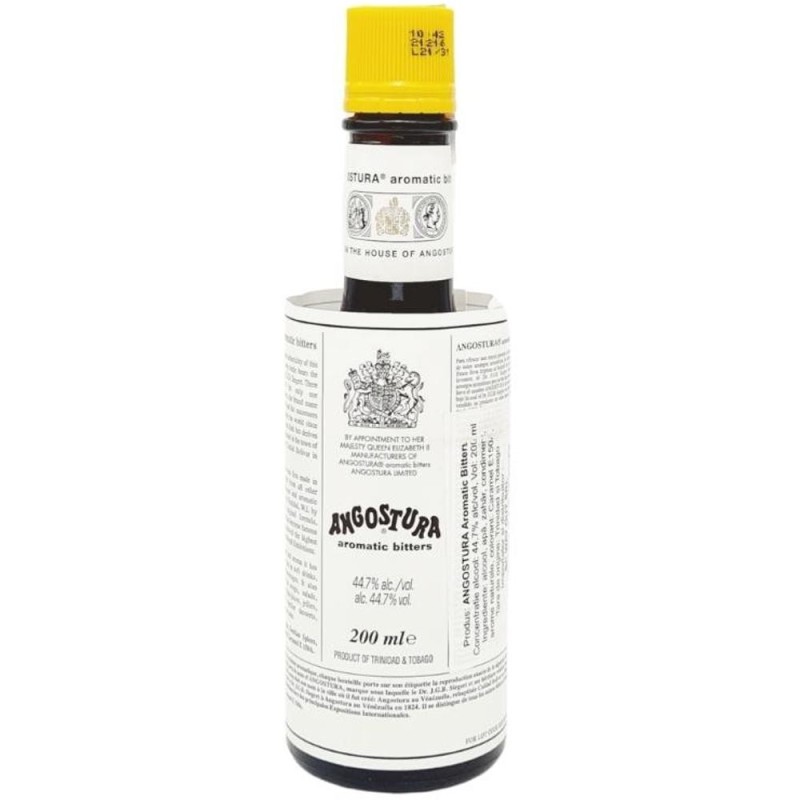 Set 2 x Bitter Aromatic Angostura 44.7% Alcool, 0.2 l