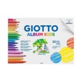 Set 2 x Bloc desen Album Kids Giotto - 21 x 29.7 cm - 90g/mp