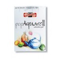 Set 2 x Bloc POP Aquarell, 10 Coli, L A4