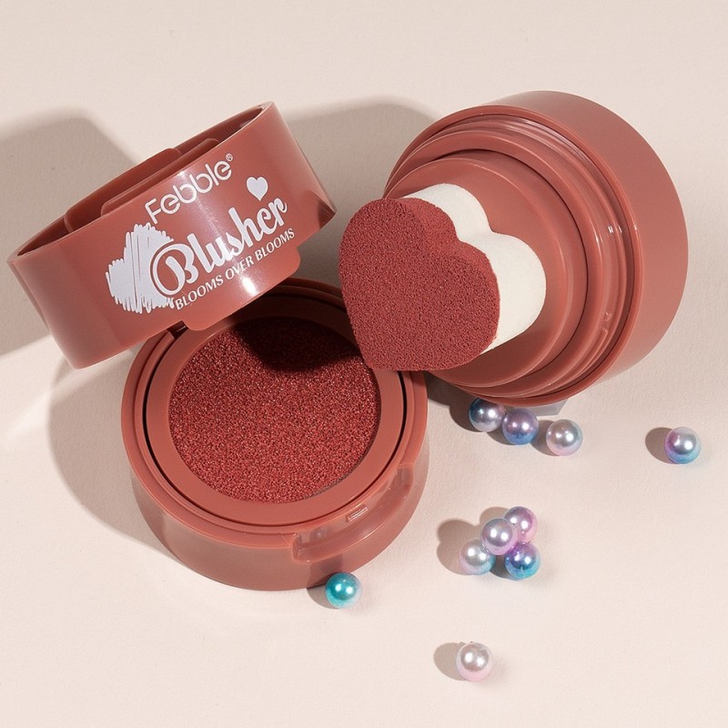 Set 2 x Blush Cu Aplicator Febble Blusher Blooms Over Blooms, 02