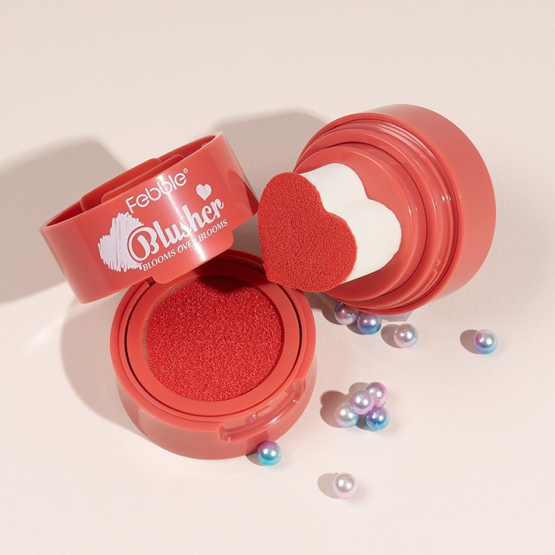 Set 2 x Blush Cu Aplicator Febble Blusher Blooms Over Blooms, 04