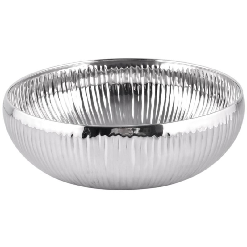 Set 2 x Bol din Inox, Decorativ, 18 cm, Grunberg