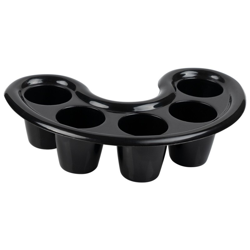 Set 2 x Bol Manichiura pentru Pregatirea Unghiilor, Negru