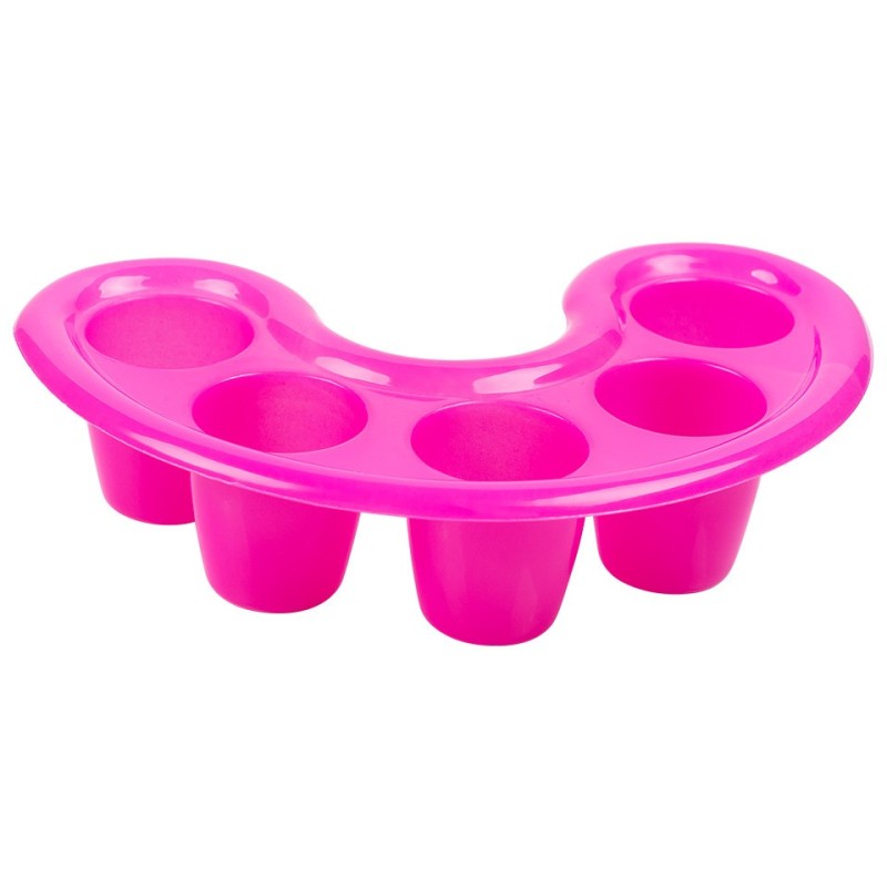 Set 2 x Bol Manichiura pentru Pregatirea Unghiilor, Roz