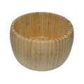 Set 2 x Bol pentru Salata, din Bambus, 15 x 15 x 8 cm, Grunberg
