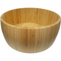 Set 2 x Bol pentru Salata, din Bambus, 25 x 25 x 10 cm, Grunberg
