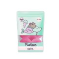 Set 2 x Bombe de Baie Pusheen Capsuni, Bi-Es 6 x 55 g
