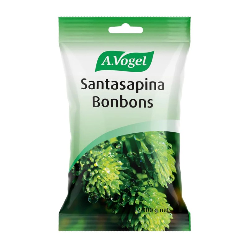 Set 2 x Bomboane de Tuse, Santasapina, A.Vogel, 100 g
