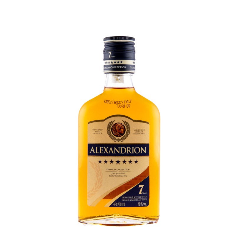 Set 2 x Brandy Alexandrion 7 Stele, 0.2 l, 40%