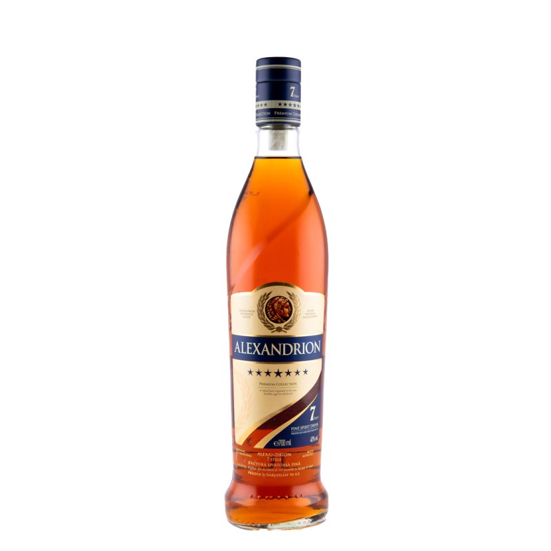 Set 2 x Brandy Alexandrion 7 Stele, 0.7 l, 40%