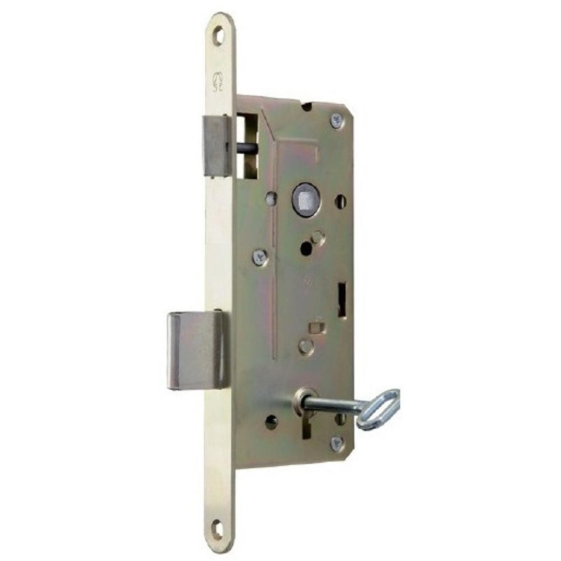 Set 2 x Broasca cu Butuc, 35 x 175 mm, Ingropata cu Cutia Inchisa, Y 90, Feroneria