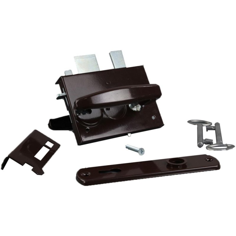 Set 2 x Broasca din Metal, Aplicata Dreapta 12-08 / 4570