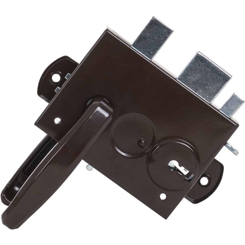 Set 2 x Broasca din Metal, Aplicata Stanga 12-09 / EXT 5710