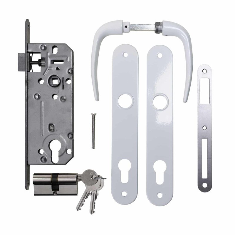 Set 2 x Broasca, Maner si Butuc, 35-501, Alb