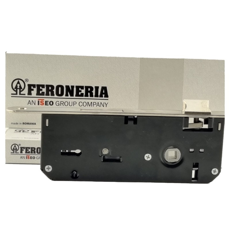 Set 2 x Broasca pentru Usi Lemn, Negru, P 40/90/22R/240 Ni+V Fer+T59, 35-032, Feroneria