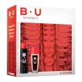 Set 2 x B.U. Heartbeat, Femei, Parfum Deodorant Spray pentru Corp 75 ml si Deodorant Spray pentru Corp 150 ml