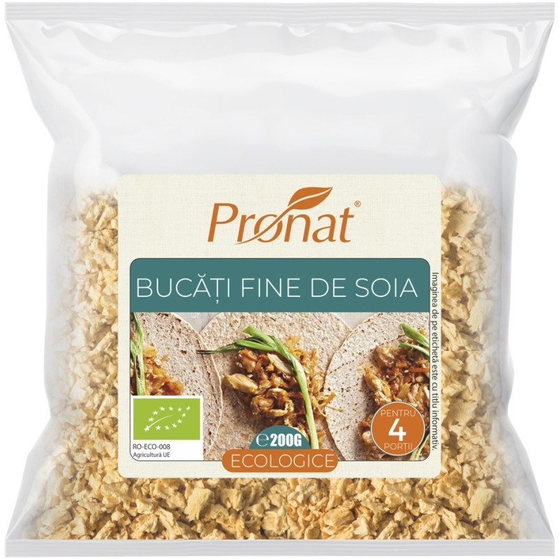 Set 2 x Bucati Fine de Soia Bio, 200 g