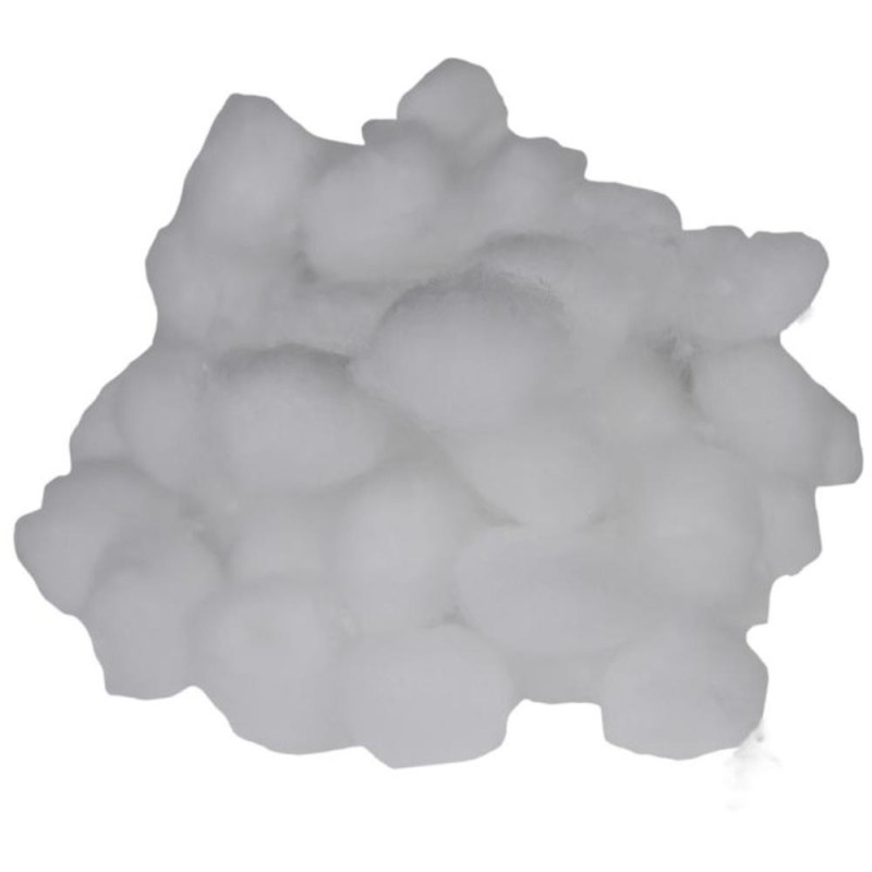 Set 2 x Bulete de Vata Absorbante, Nr. 2, Diametru 5.5 mm