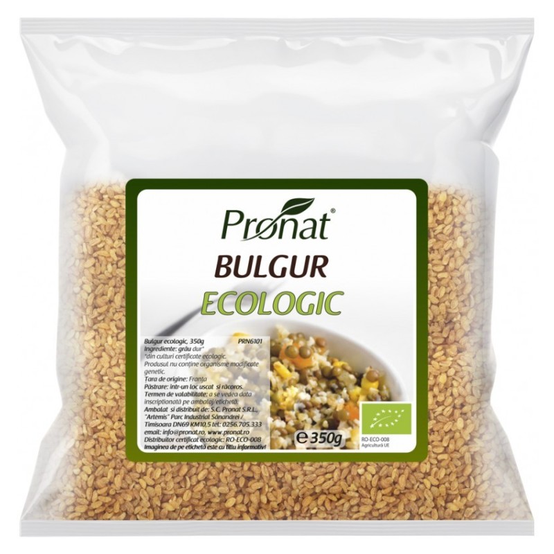 Set 2 x Bulgur Bio, 350 g, Pronat