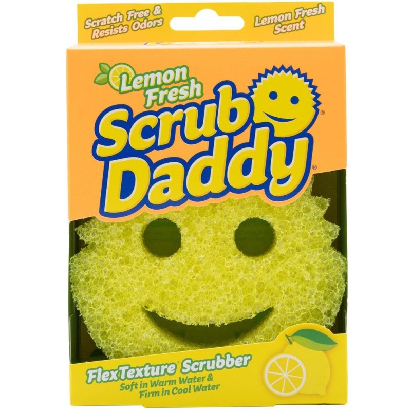 Set 2 x Burete de Vase Scrub Daddy, Lamaie