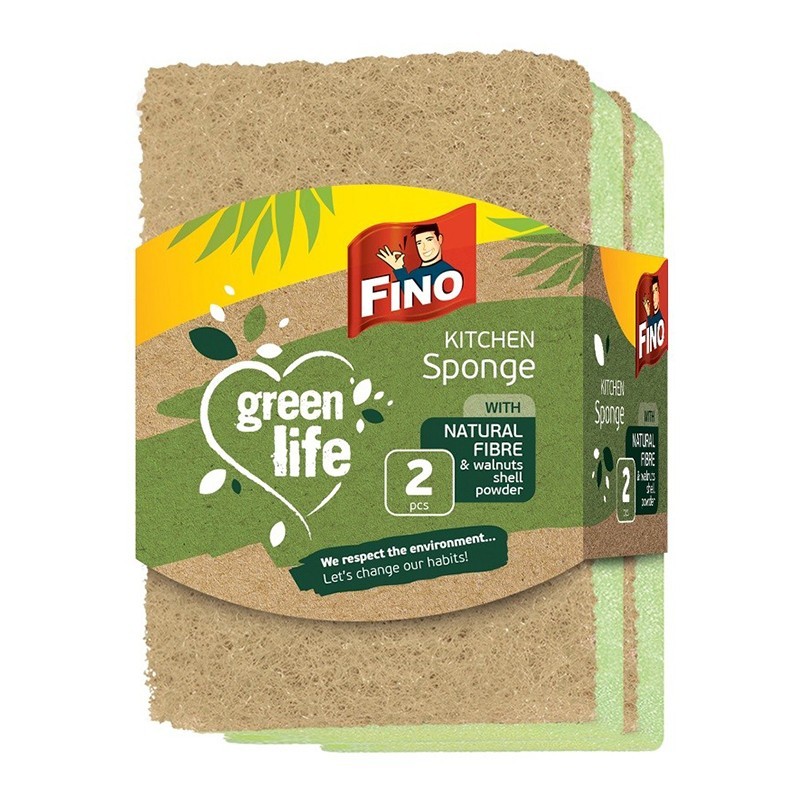 Set 2 x Bureti Bucatarie Fino, Green Life Regular