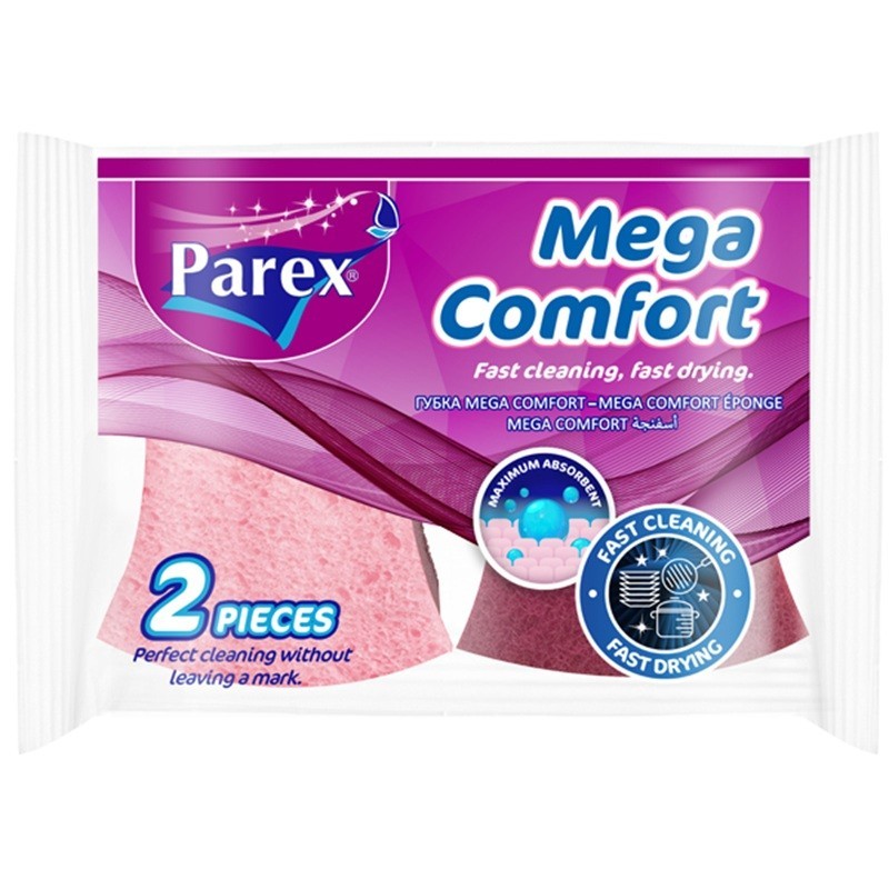 Set 2 x Bureti Protectie Unghii Parex Mega Comfort