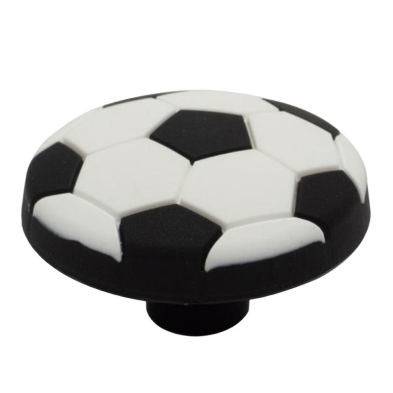 Set 2 x Buton Mobilier Copii Minge de Fotbal, 41x41x24 mm