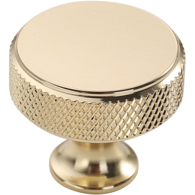 Set 2 x Buton Model Atar,Finisaj Auriu Mat