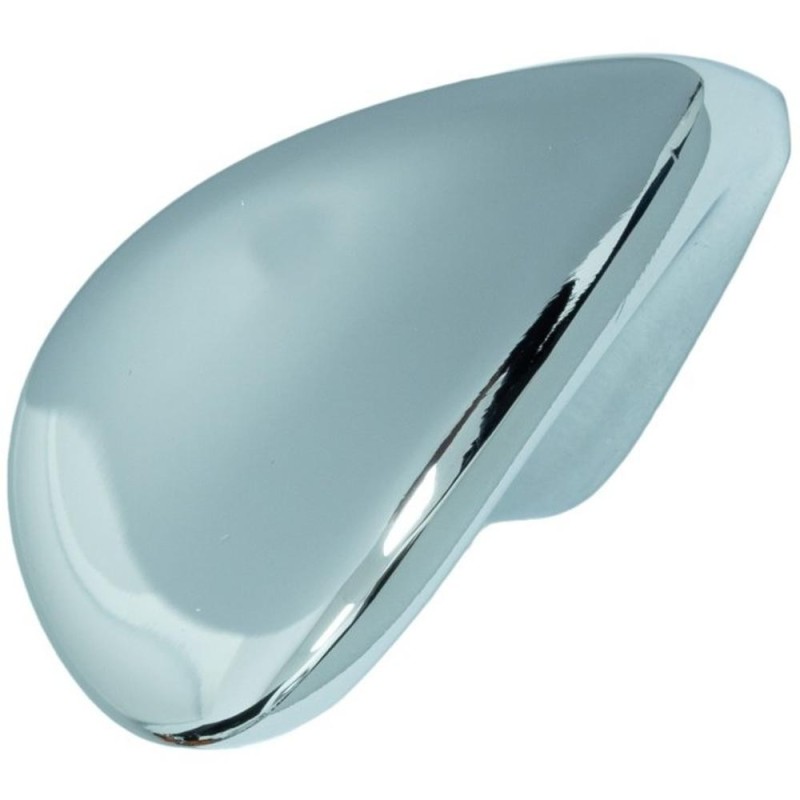 Set 2 x Buton Model Uriel, 16 mm, Finisaj Crom Lucios