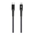 Set 2 x Cablu de Date si Incarcare Lightning, 1 m, USB 2.0, Well
