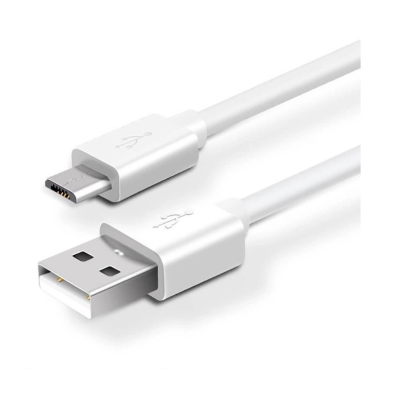 Set 2 x Cablu de Date si Incarcare Micro USB, USB 2.0 A Tata, 2 m, Well