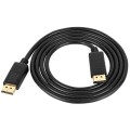 Set 2 x Cablu Displayport Tata - Displayport Tata, 3 m, 1080p, Well