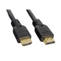 Set 2 x Cablu HDMI cu Ethernet Tata, Tata Aurit, 20 m, Well