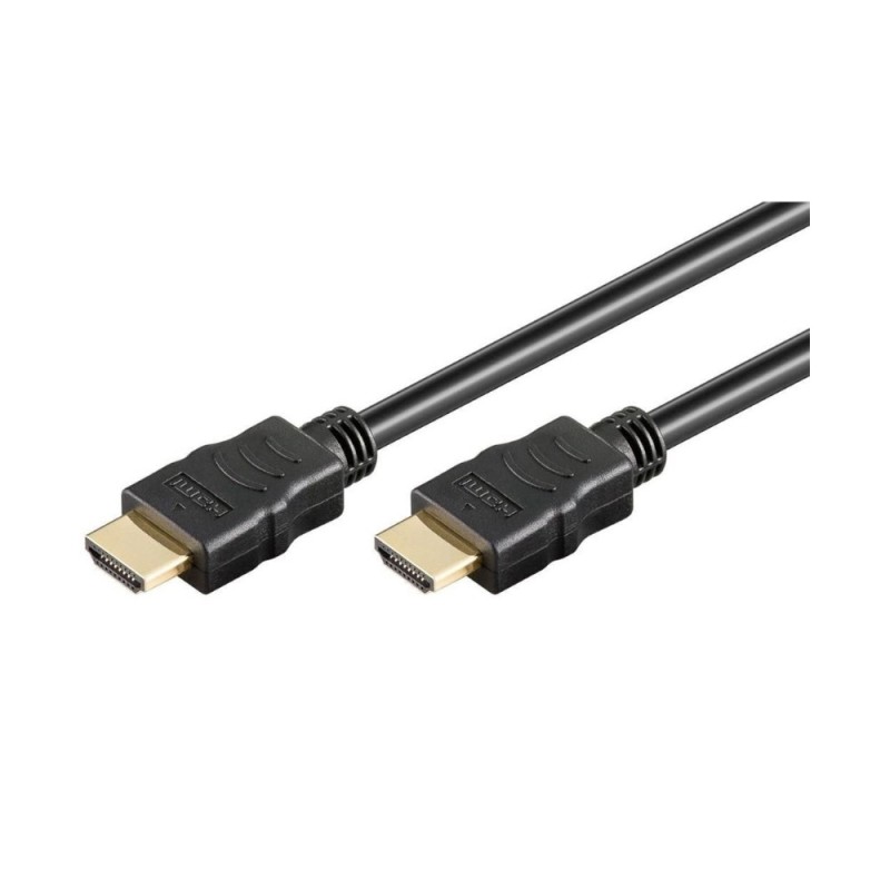 Set 2 x Cablu HDMI2.0 cu Ethernet 19p Tata, HDMI 19p Tata Aurit OFC, 3.0 m, Well