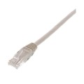 Set 2 x Cablu UTP, Cat 6, Patch Cord, 15 m, Gri, Well