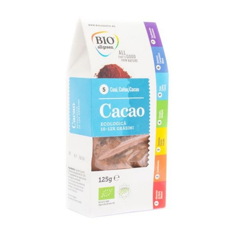 Set 2 x Cacao Eco Cutie, Bio All Green, 125 g