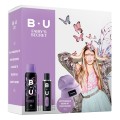 Set 2 x Cadou B.U. Fairy's Secret, Femei, Apa de toaleta 50 ml, Deodorant Spray pentru Corp 150 ml si Caciula Cadou