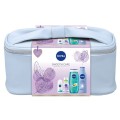 Set 2 x Cadou Nivea Smooth Care: Lapte de Corp, 250 ml, Gel de Dus, 250 ml, Deodorant Roll-On, 50 ml, Apa Micelara