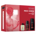 Set 2 x Cadou Str8 Red Code, Barbati, Lotiune dupa Ras 50 ml, Deodorant Spray 150 ml si Gel de Dus 250 ml