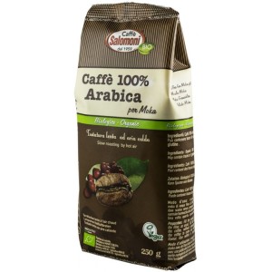 Caffe Salomoni Set 2 x Cafea BIO 100% Arabica, Salomoni Cafe, 250 g