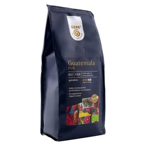 Gepa Set 2 x Cafea Bio Macinata Guatemala Pur, 250 g