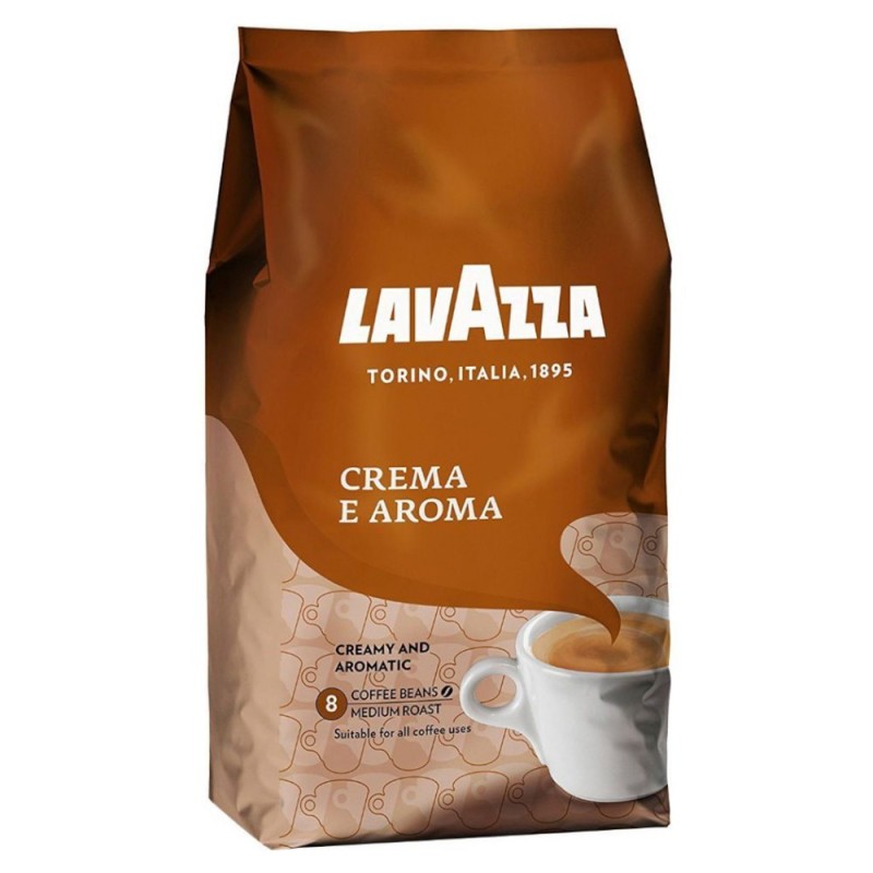 Set 2 x Cafea Boabe Crema e Aroma, Lavazza, 1 kg