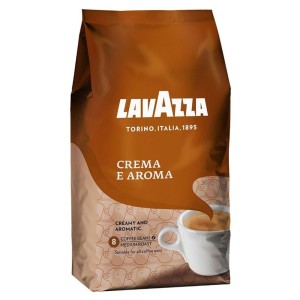 Lavazza Set 2 x Cafea Boabe Crema e Aroma, 1 kg