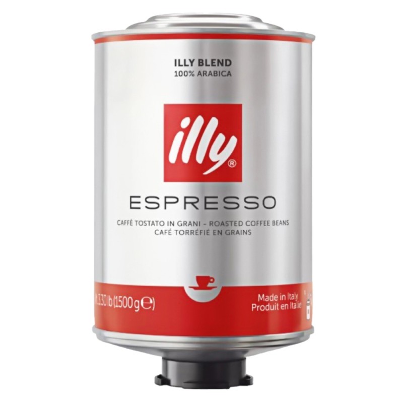 Set 2 x Cafea Boabe, Illy Espresso, Butoi, 1.5 Kg