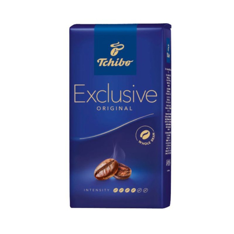 Set 2 x Cafea Boabe Tchibo Exclusive, 1 kg